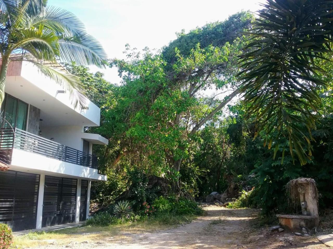Casa Arbol De Paz Habitacion Doble Chacala  Esterno foto